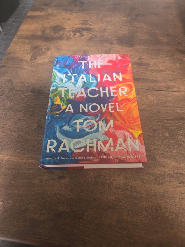 The Italian Teacher Book