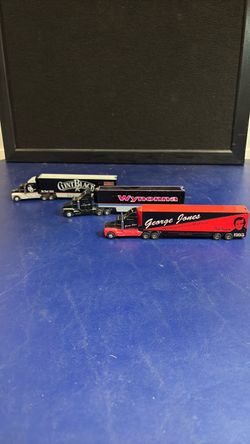 Diecast  semi-truck