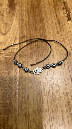 Hamsa Evil Eye Beaded Bracelet