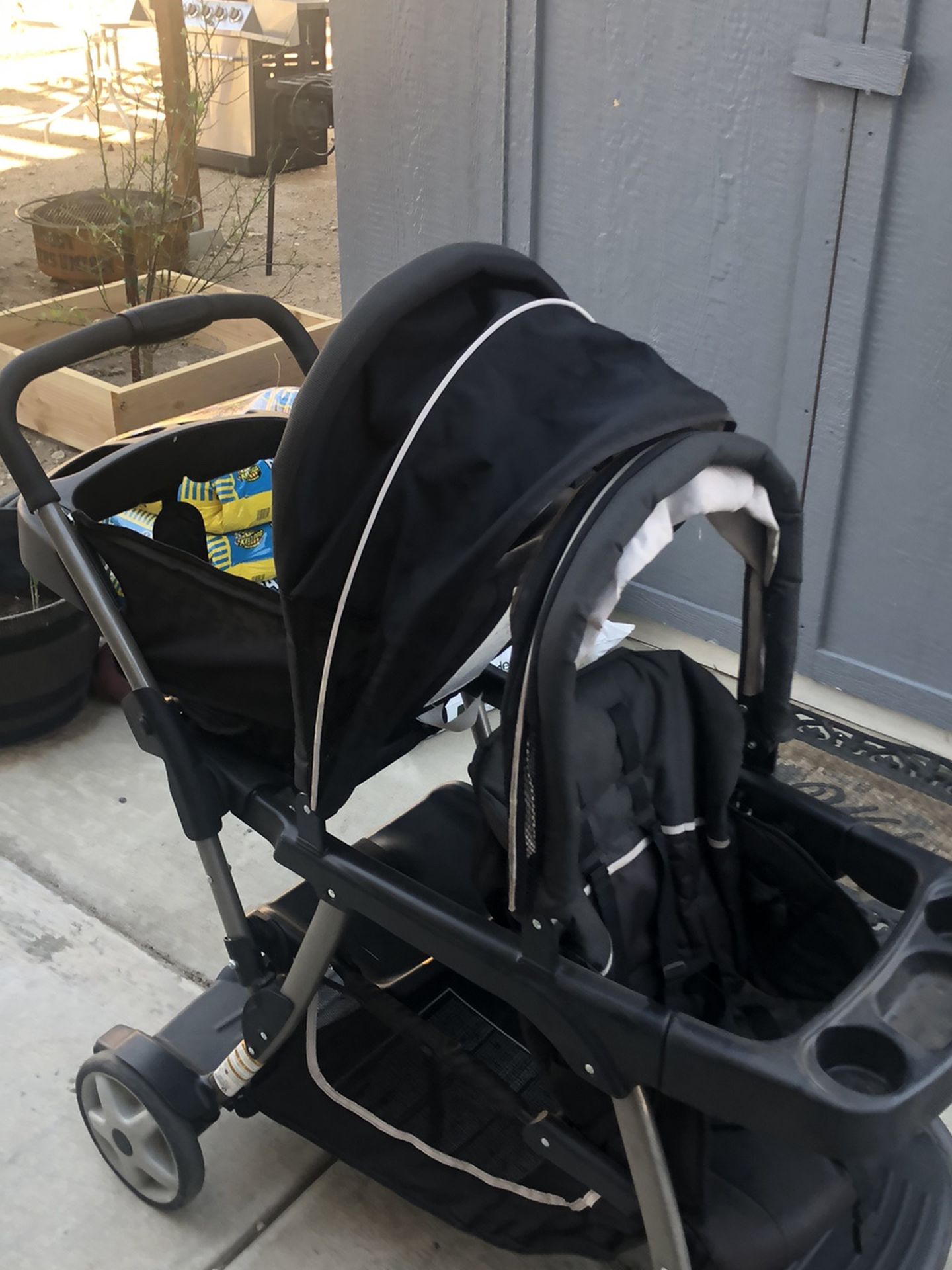Graco Sit n’ Stand Double Stroller