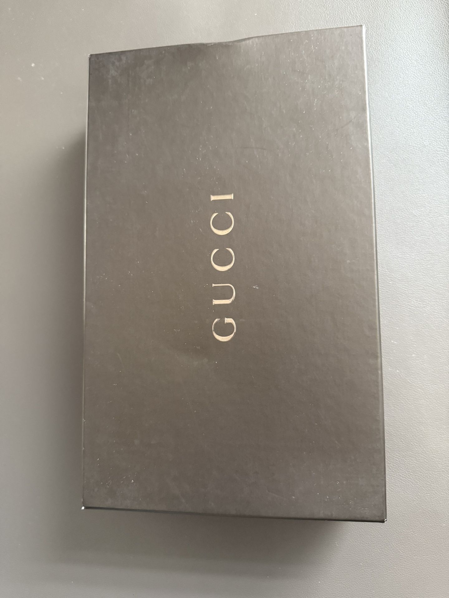 Gucci Leather Document Wallet