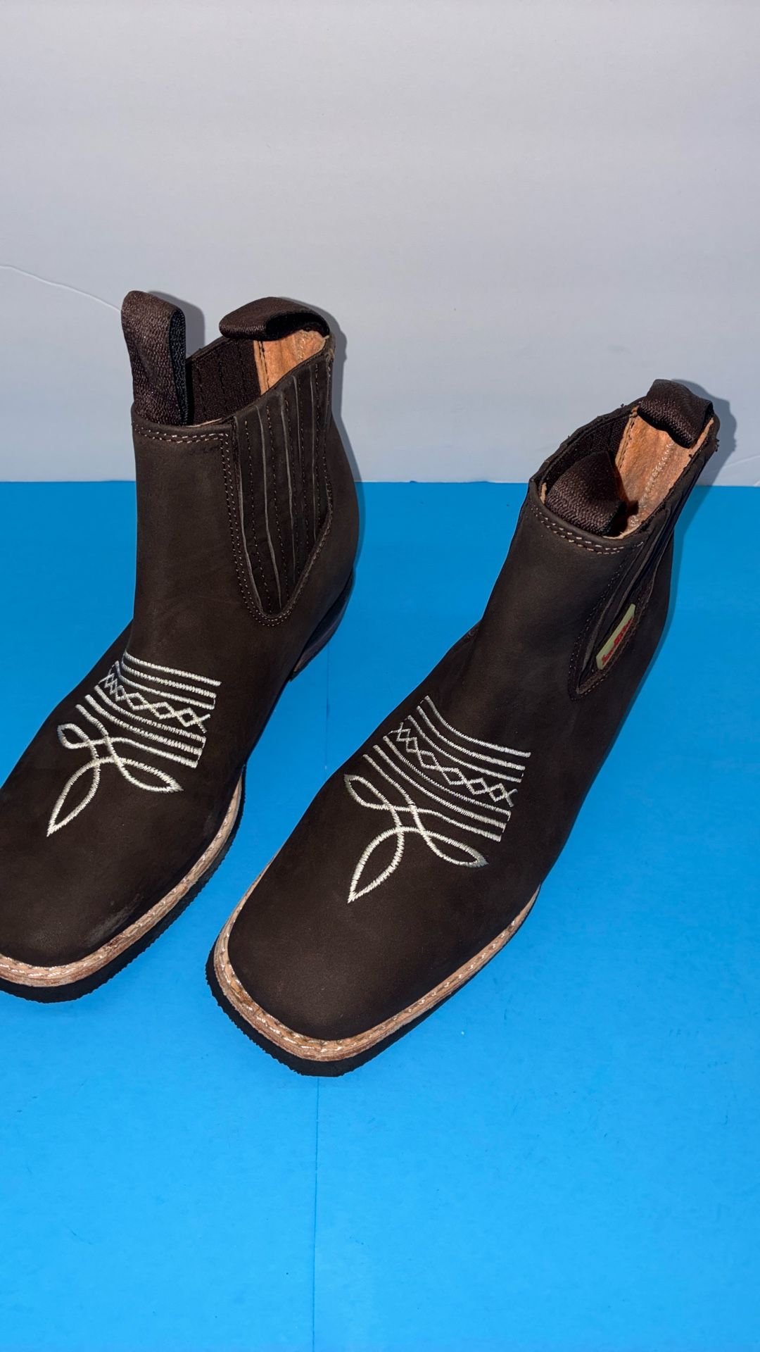 Boys Leather Boots 