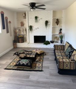 Boho Floor Couch