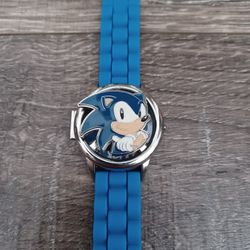 Sega Sonic The Hedgehog Spinning Dial Wristwatch 