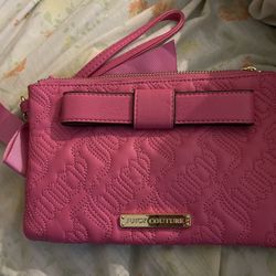 Juice Wristlet Pink 