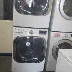 Jumbo Size Washer And Dryer 