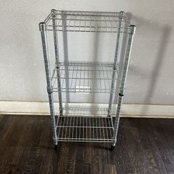 3- Tier Shelf organizer - 18”L x 14”W x 36”H