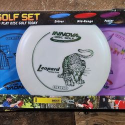 Innova Disc Starter Set 3 Driver Mid-Range Putter New Sealed Flying Frisbee 