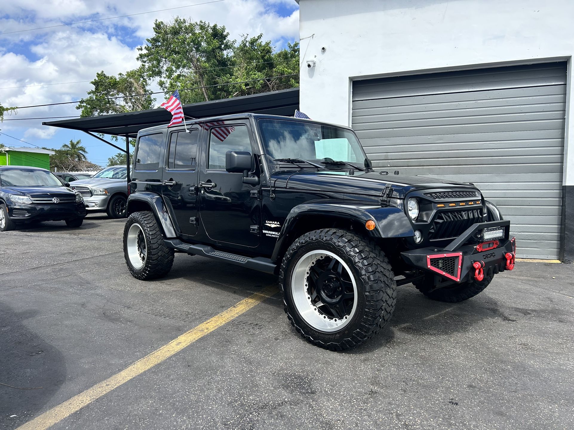 2015 Jeep Wrangler Unlimited