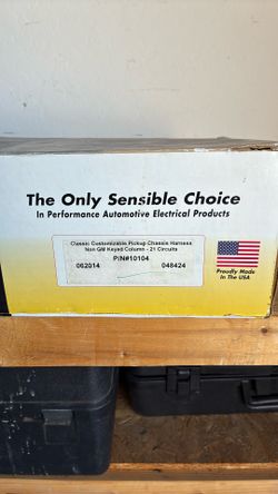 Painless Wiring Harness 21 Circuit, New In Box