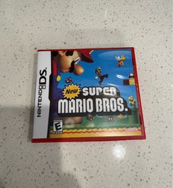 New Super Mario Bros DS