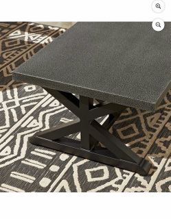 Outdoor coffee table. New in box never opened