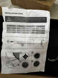 Trampoline Jumping Mat