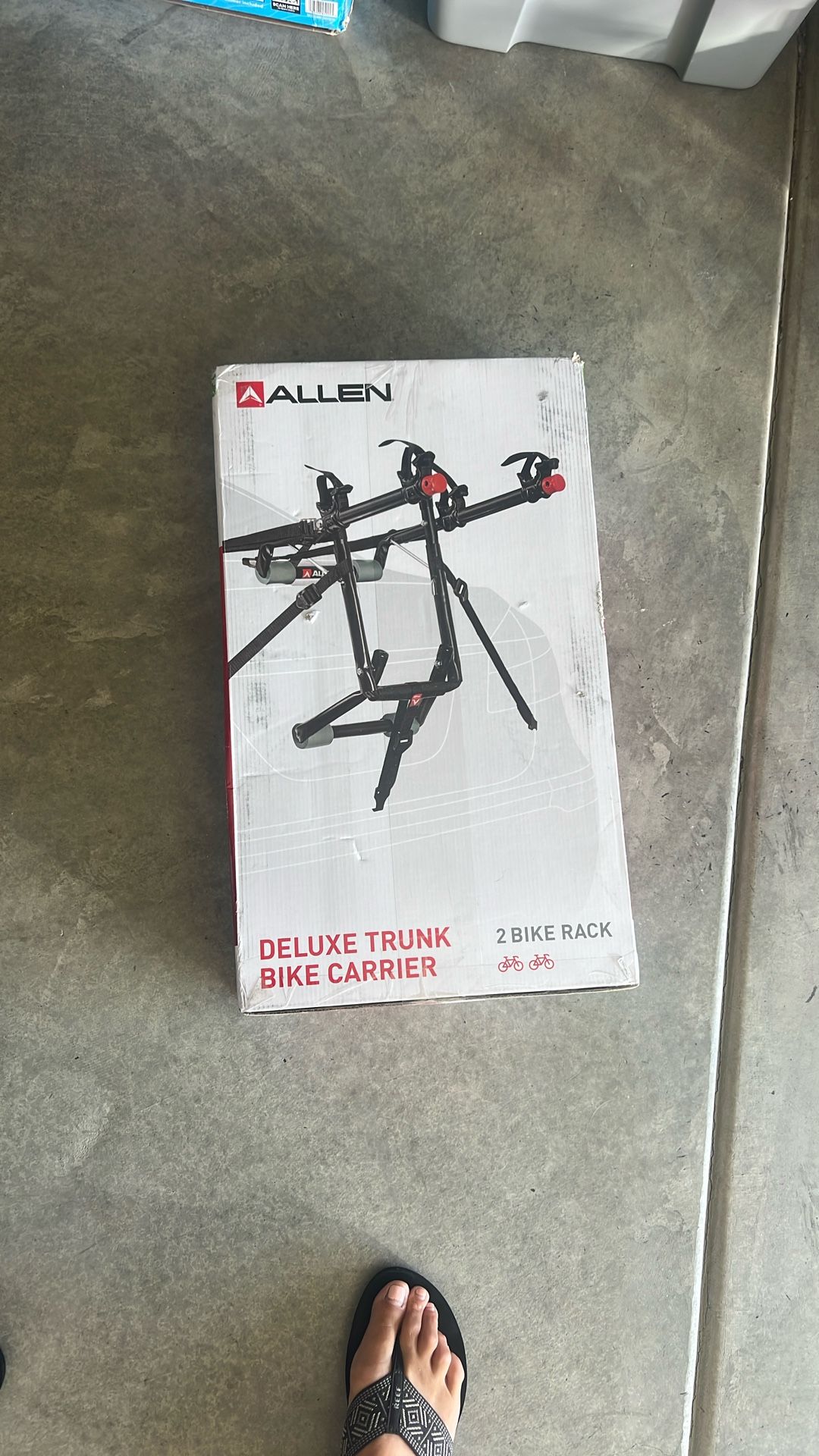 New Bike Rack