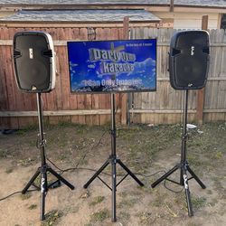 1,000W DJ / Karaoke System (Brand New)