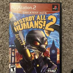 Destroy All Humans 2 (Playstation 2) CIB
