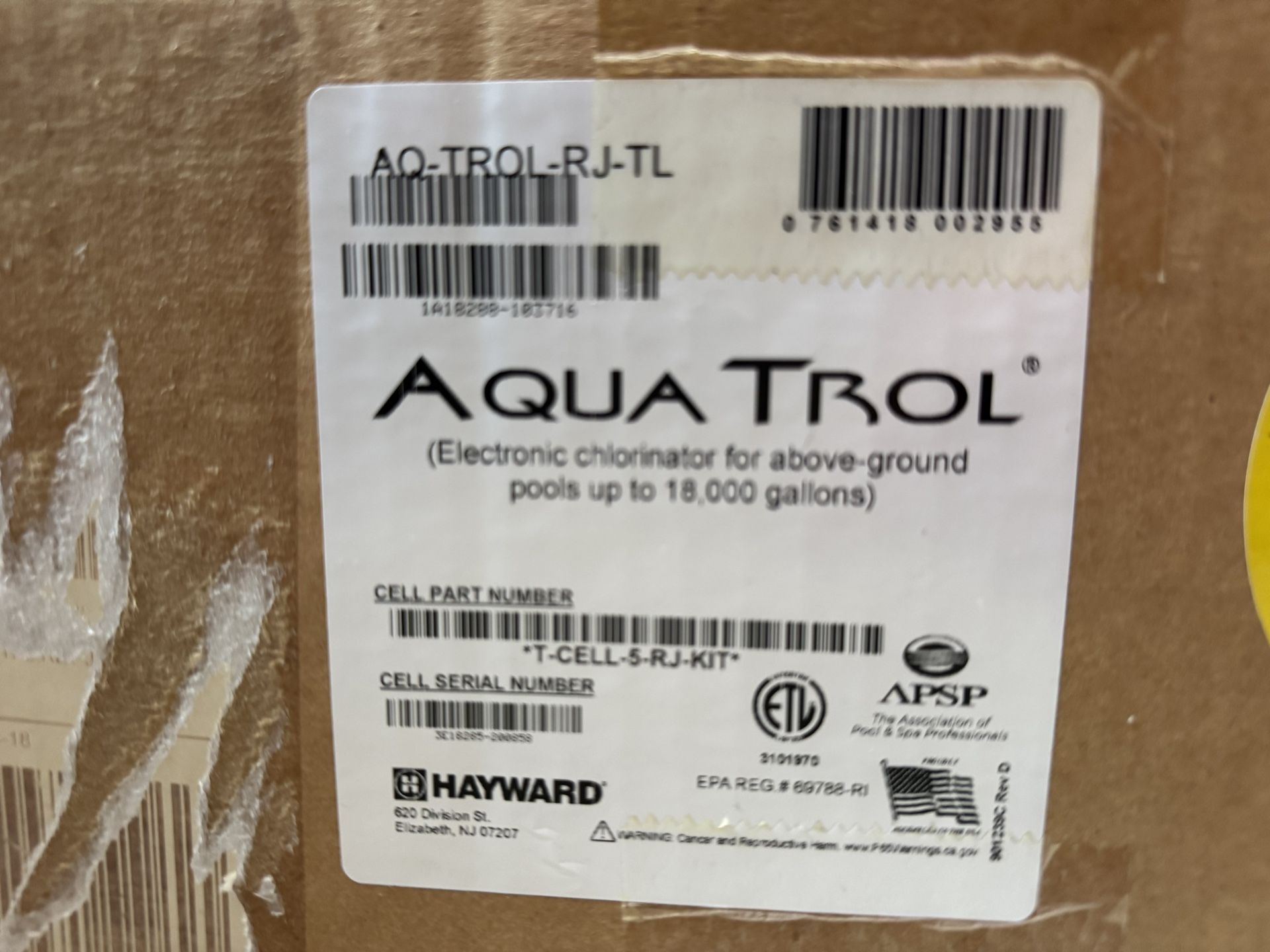 Saltwater Pool Electronic Chlorinator