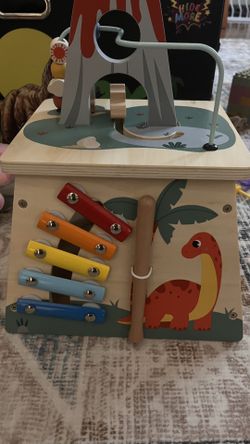 Wood Activity Toy