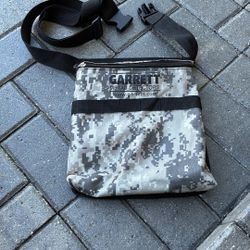 Garrett Metal Detecting Bag / Pouch With Belt