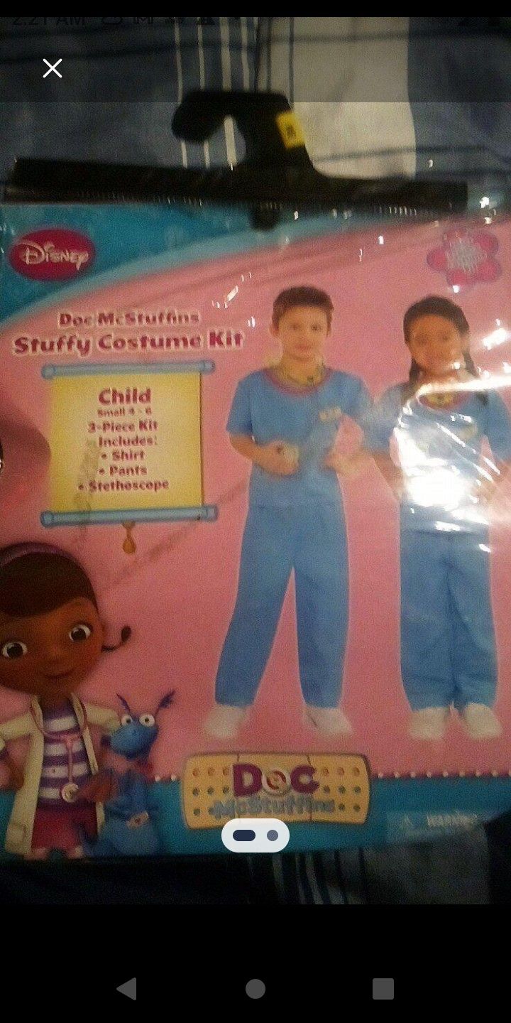 Doc Mc Stuffins Halloween Costume 