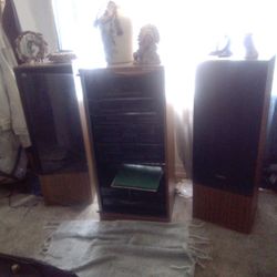 Stereo System. 1980's  KENWOOD 