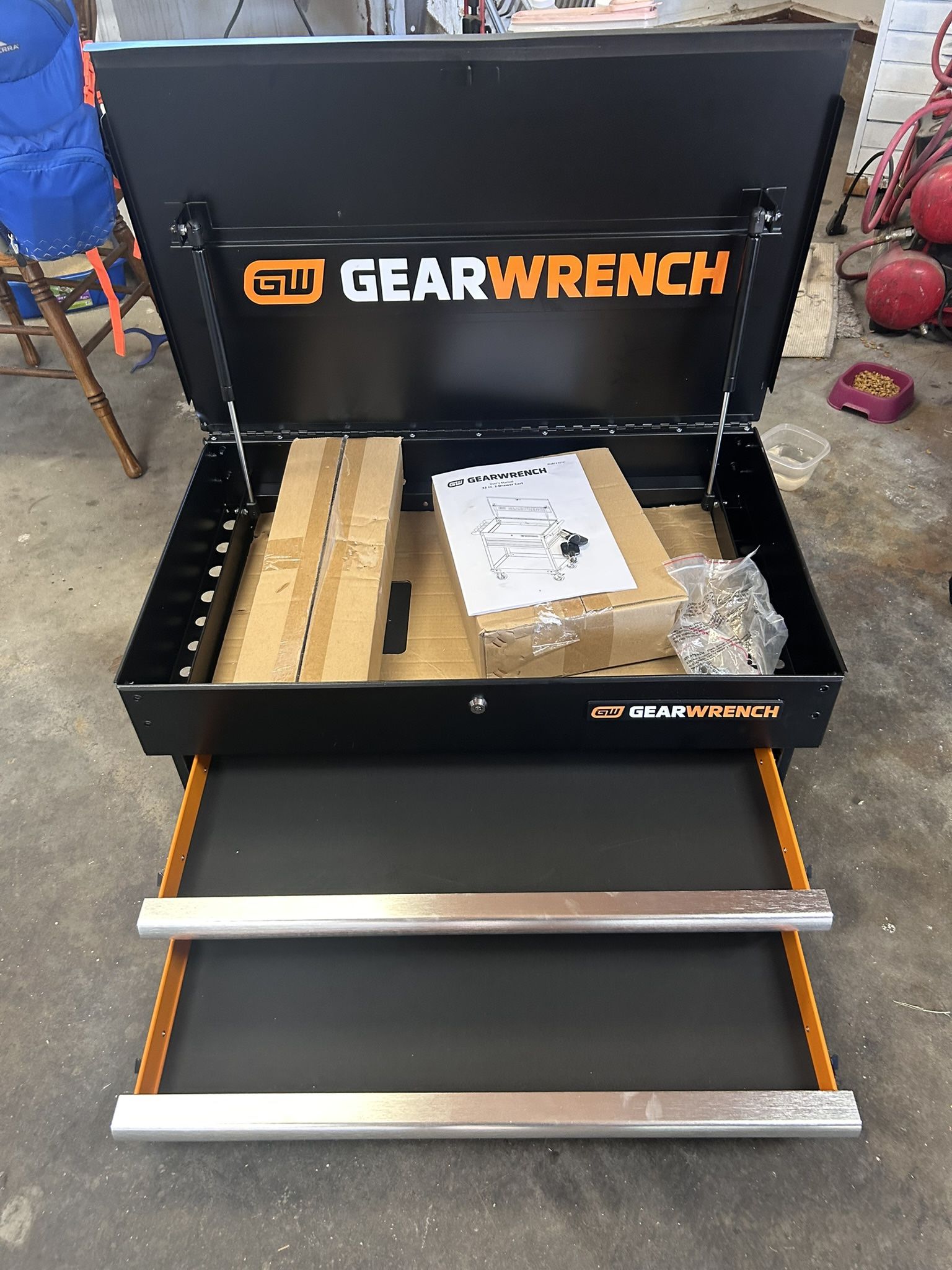 **BRAND NEW ** Gearwrench 2 Drawer Tool Box
