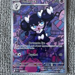 Pokemon TCG SV: White Flare Gothorita - 125/08 Illustration Rare NM/M