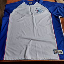 Philadelphia 76ers Hardwood Classic Warm Up