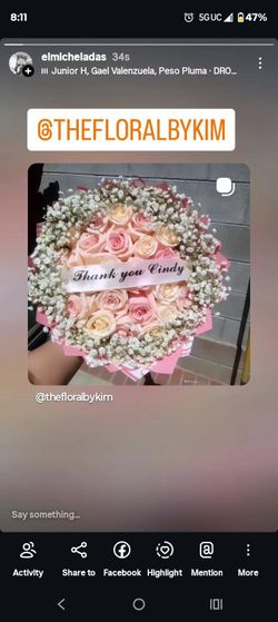Buquae real or eternal @thefloralbykim