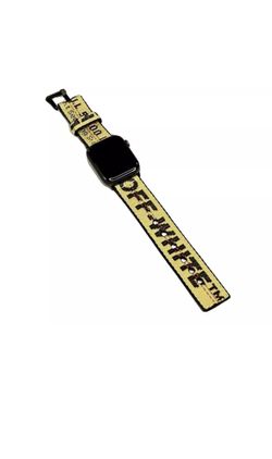 Offwhite Apple Watch band