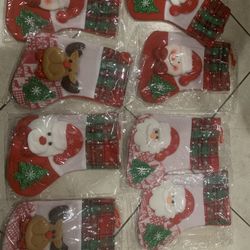 Festive Small Stockings 