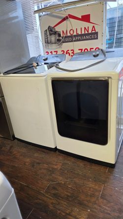 Washer And Dryer Electric Ultra Capacity