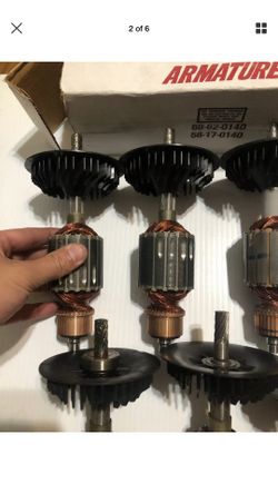 Lot Of 10 Milwaukee Heavy Duty Armature Drill New And Used. Condition is Used. Shipped with FedEx SmartPost.