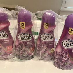 Purex crystals lavender Blossom Scent Booster Brand New 