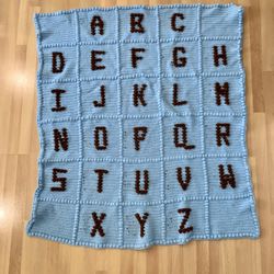 Handmade Baby Blanket 