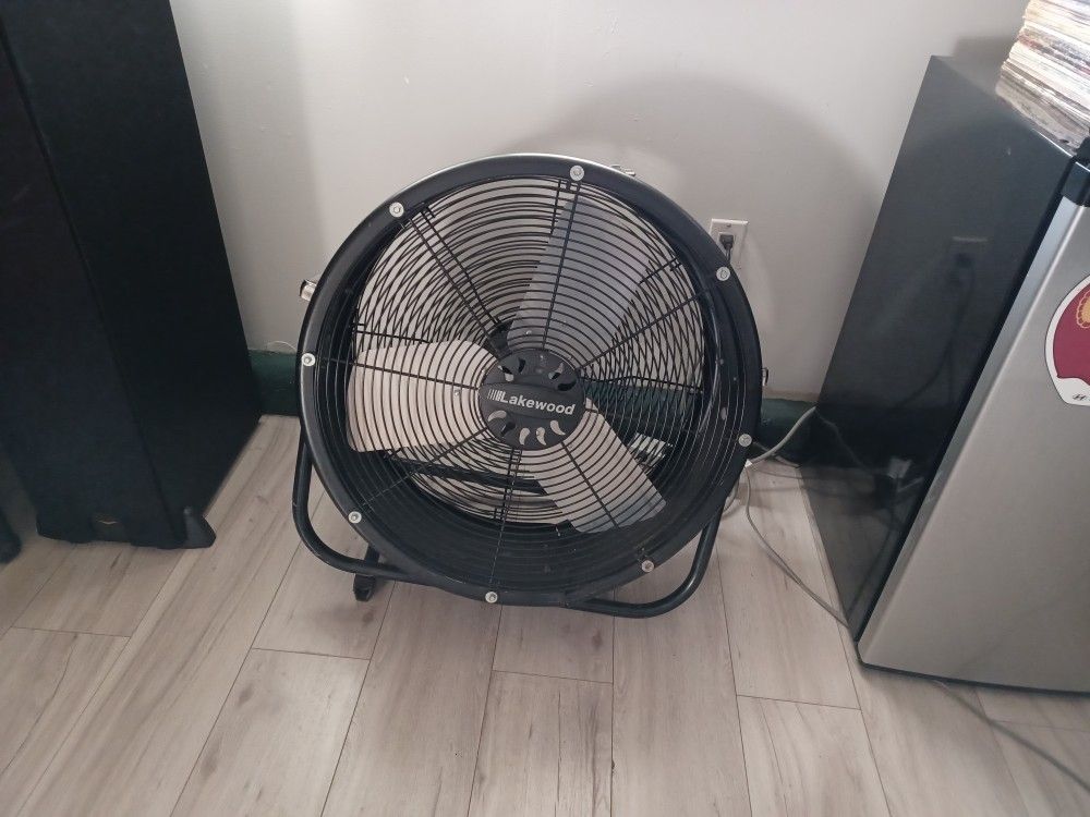 24"lakewood Industrial Fan Needs Motor