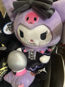Plushie Kuromi Light Up Magic Ball