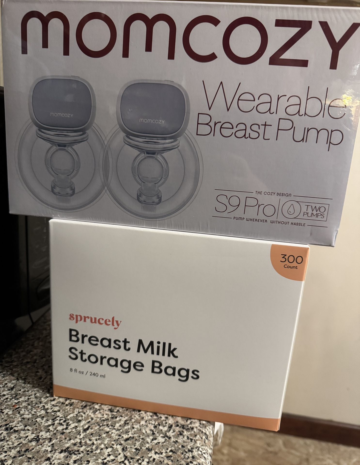 Mom Cozy Breast Pump