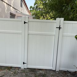 PVC Vynil Fence