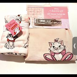 Marie Aristocats Shower Set 