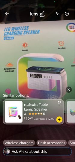 Mini LED Charging Station