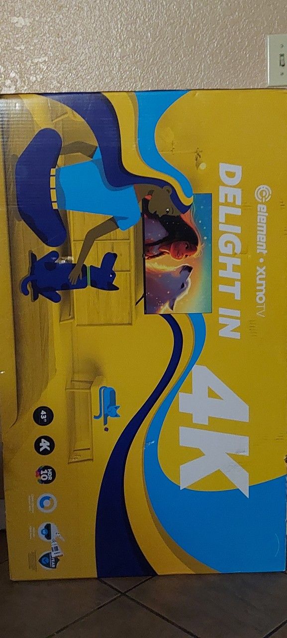Element Brand New Tv