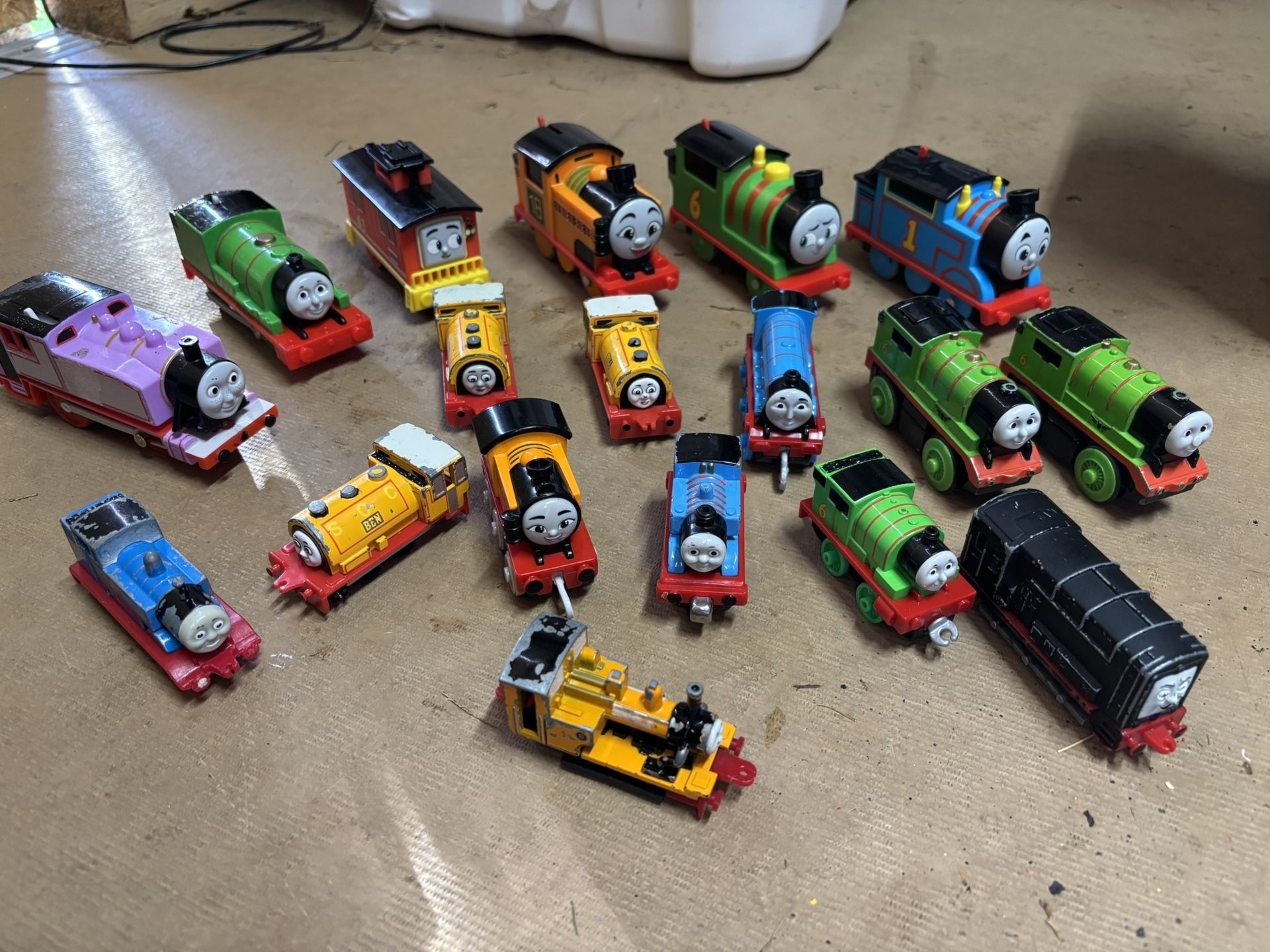 Thomas Trains
