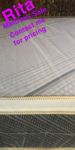 Orthopedic mattress and box spring