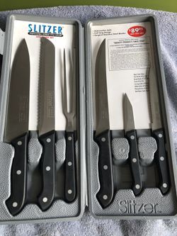 Slitzer Knife Set 6 Pc