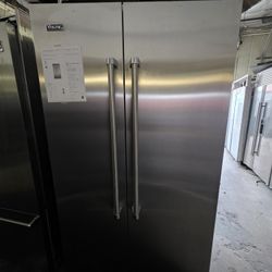 36" ZLINE BUILT IN FRENCH DOOR STAINLESS STEEL REFRIGERATOR 