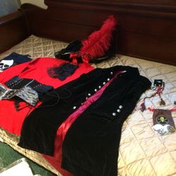 Halloween costume Female Pirate captain