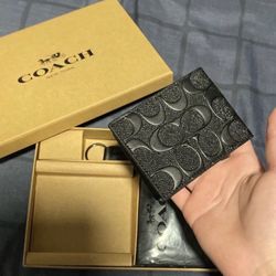 Coach  3 In 1 Wallet Gift Set