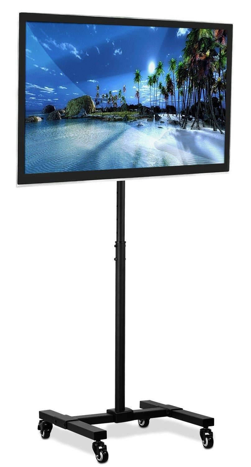 Rolling TV Stand