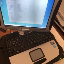 Panasonic  TOUGHBOOK CF-19  Windows  10 i5 Processor 
